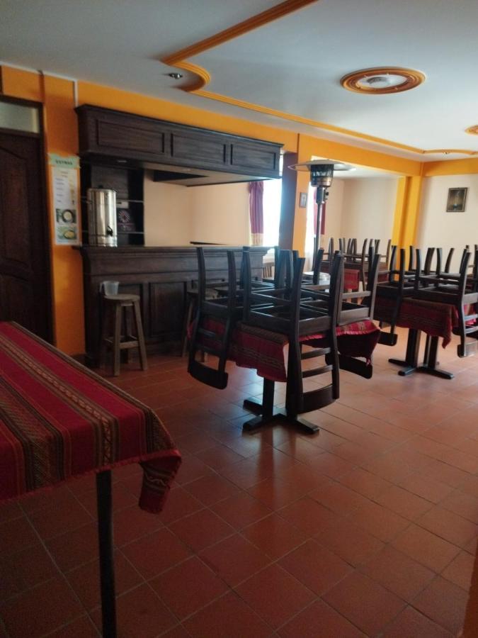 Bed and Breakfast Uyuni Hostal Yokoso Zewnętrze zdjęcie
