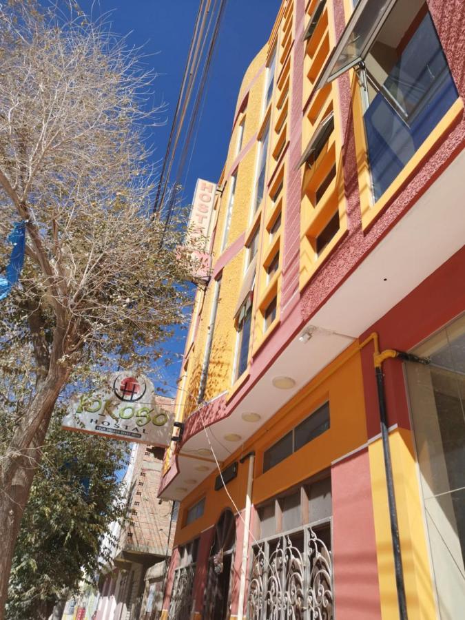 Bed and Breakfast Uyuni Hostal Yokoso Zewnętrze zdjęcie
