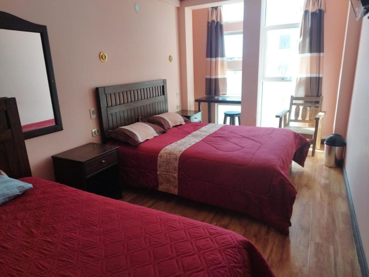 Bed and Breakfast Uyuni Hostal Yokoso Zewnętrze zdjęcie