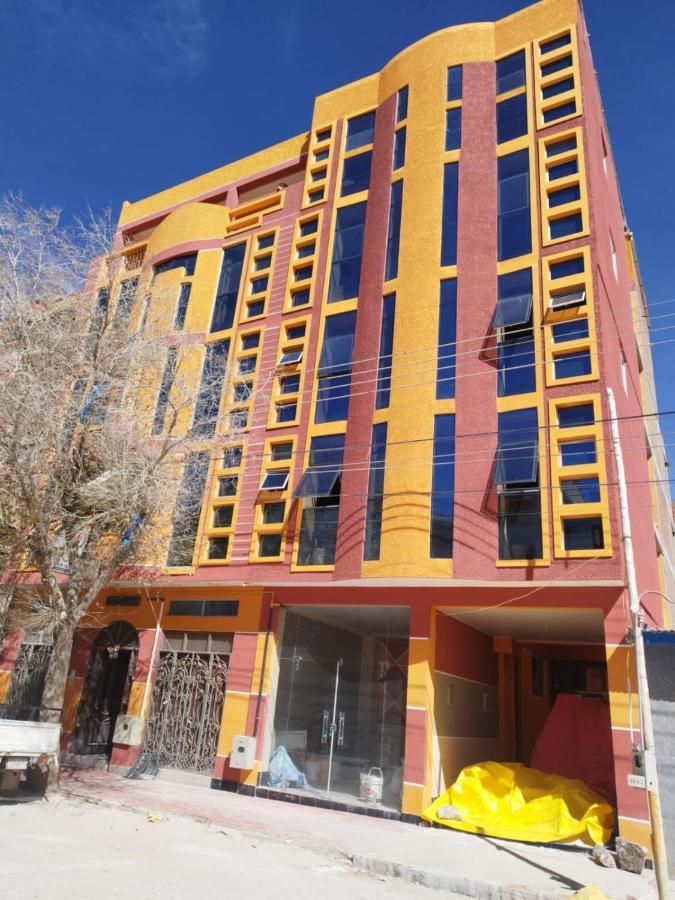 Bed and Breakfast Uyuni Hostal Yokoso Zewnętrze zdjęcie