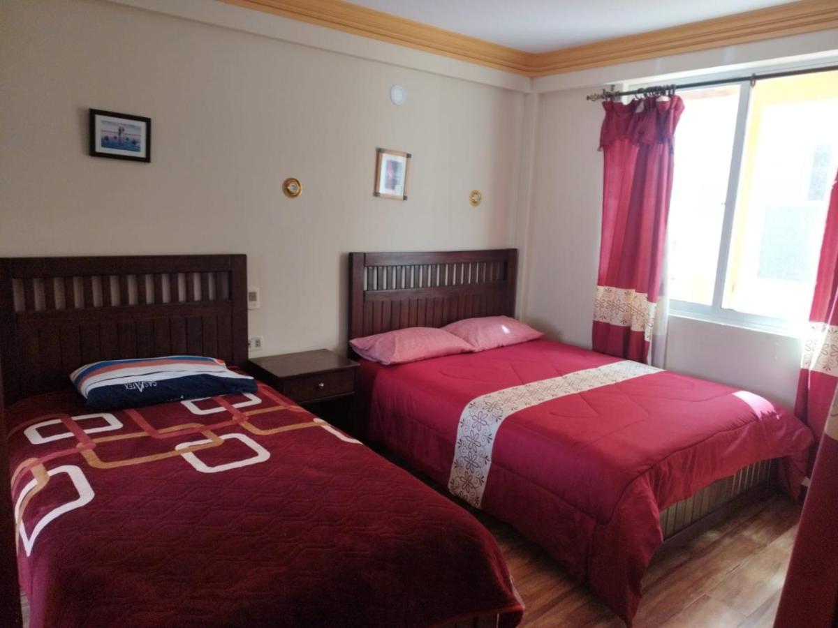 Bed and Breakfast Uyuni Hostal Yokoso Zewnętrze zdjęcie