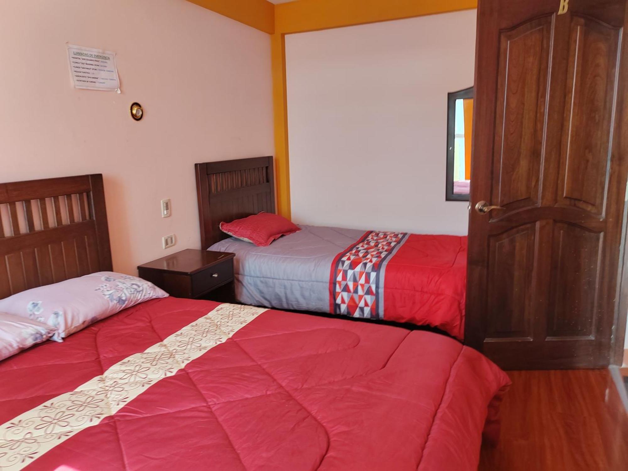 Bed and Breakfast Uyuni Hostal Yokoso Zewnętrze zdjęcie